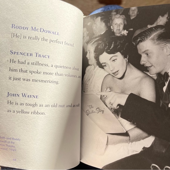 Elizabeth Taylor - A Passion for Life - The Wit and Wisdom of a Legend Book - Picture 4 of 7